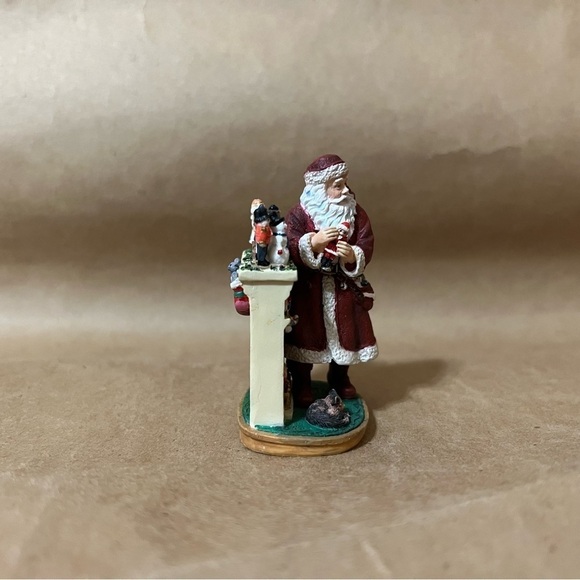 Pipka | Nutcracker Santa Handcrafted Father Christmas Figurine Mini Collection - Picture 3 of 7